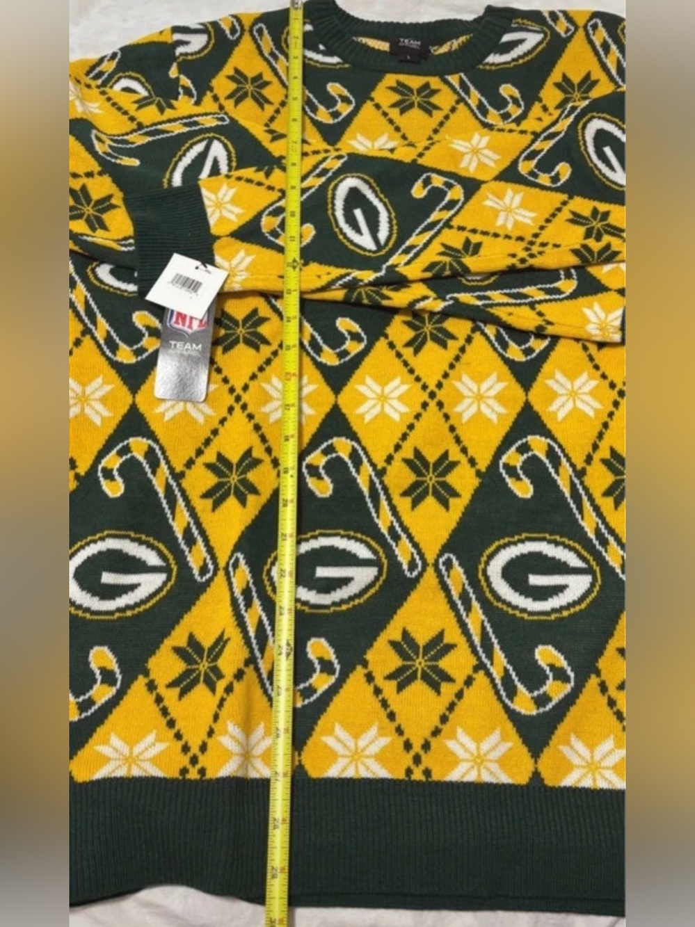 Green Bay Packers holiday sweater - Picture 8 of 8